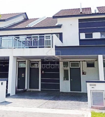 Rumah townhouse Kita Bayu Dengkil 3 bilik untuk disewa 1