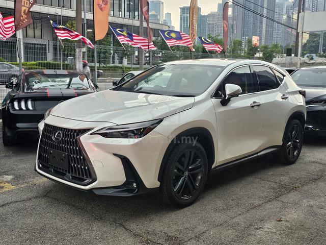 2022 Lexus NX250 2.5 LUXURY (A) Brown Leather Seat - 2