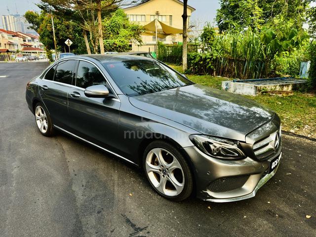 DIRECT OWNER 2017 Mercedes Benz C200 2.0 W205 9G - 1