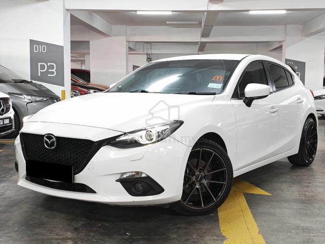 Mazda 3 2.0 SKYACTIV (A) HATCHBACK / CARBON / HUD - 1