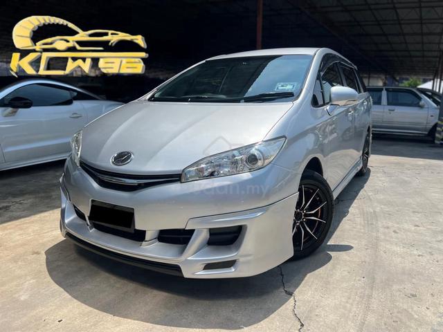 2014 Toyota WISH 1.8 X FACELIFT (A)NO DOC CAN LOAN - 2