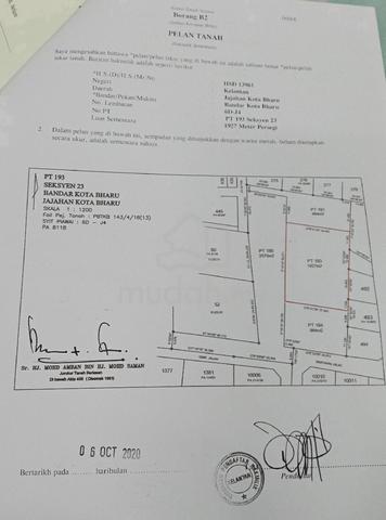 Tanah Untuk Dijual 1