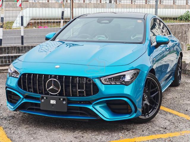 2025 Mercedes Benz CLA-CLASS 2.0 45 AMG S 4MATIC+ - 4