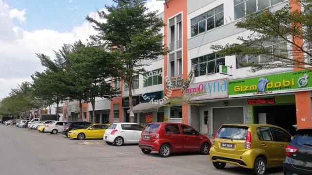 3sty Shop Tenanted Facing Main Road Subang Bestari U5 Shah Alam 1