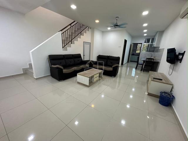 Nusa Bayu Gelang Patah Fully Furnished Double Storey House For Rent 1