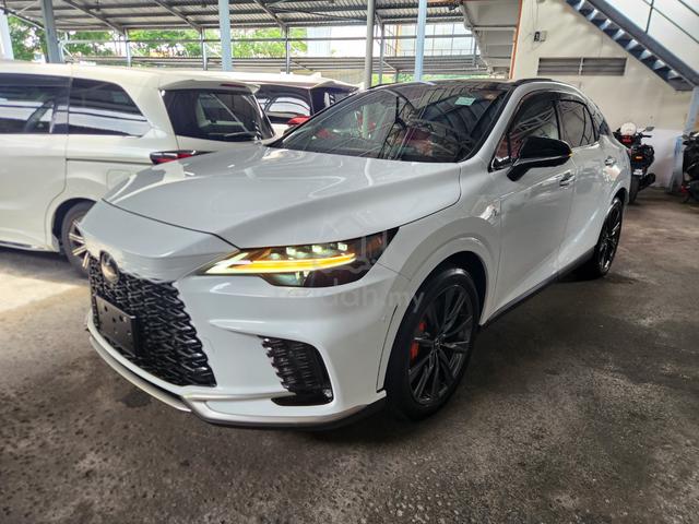 2023 Lexus RX350 F Sport Mark Levinson FULL SPEC - 1