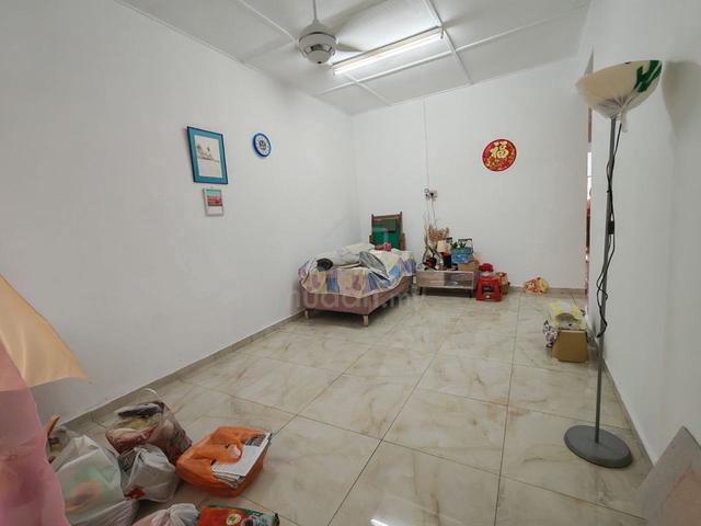 Melaka Malim Jaya Jalan Zahir Single Storey terrace Below Bank Value 1