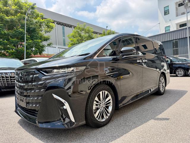 2025 Toyota ALPHARD 2.5Z JBL SOUNDS HOME THEATRE - 1