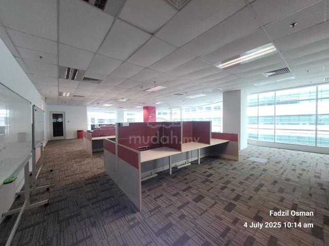 Quill 18 Cyberjaya Fitted Office for Rent 1