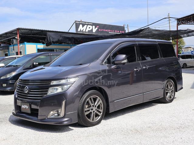 Nissan ELGRAND 2.5(A) H/WAY STAR S/ROOF P/BOOTM403 - 1