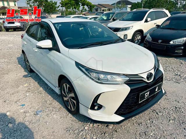 2021 TOYOTA Yaris 1.5 E (A) FACELIFT - 3