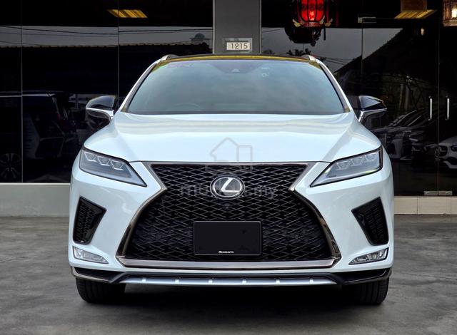 2021 Lexus RX300 2.0 F SPORT (A) 52K KM ONLY - 2