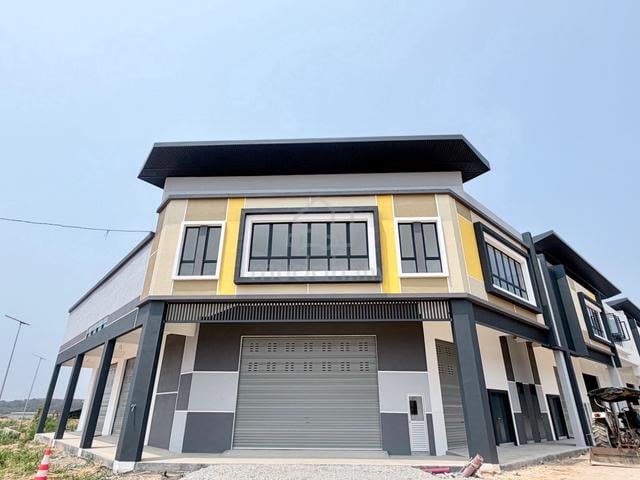 0% Downpayment Facing Main Road 2 Storey Factory Nr Ayer Keroh Toll 1
