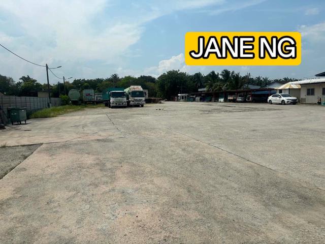 Facing Main Road Industrial land Simpang Ampat Batu Kawan BKIP Penang 1