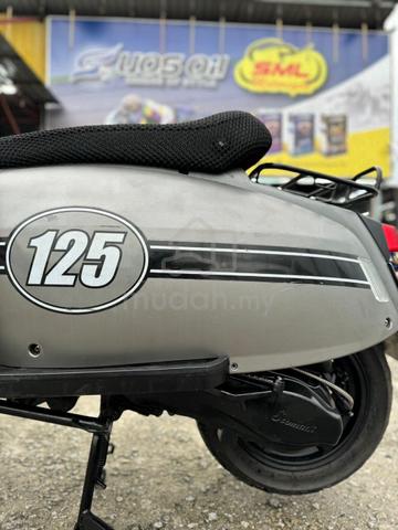 Used TAHUN 2016 SCOMADI TL125 SAHAJA! - Motorcycles For Sale In Johor ...