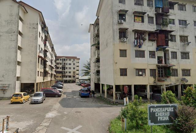 Taman Cheras Prima Apartment 1