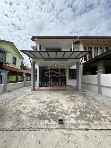 Double storey | Jalan Rimba | Seri Alam | End Lot 10ft | Full Loan 1