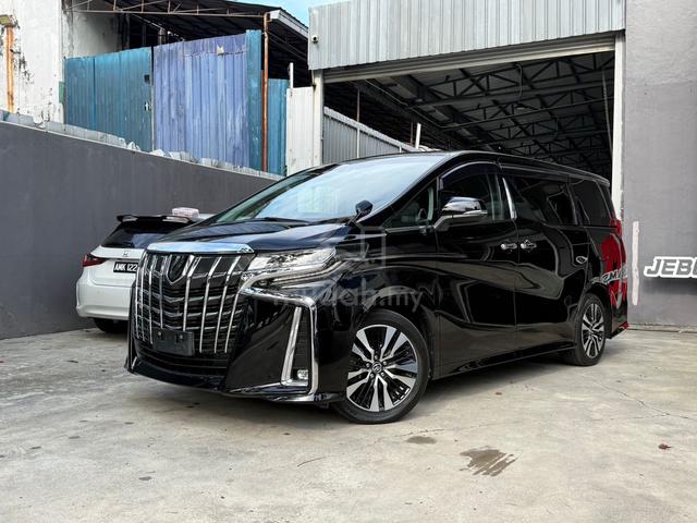 2021 Toyota ALPHARD 2.5 SC (A) - 1