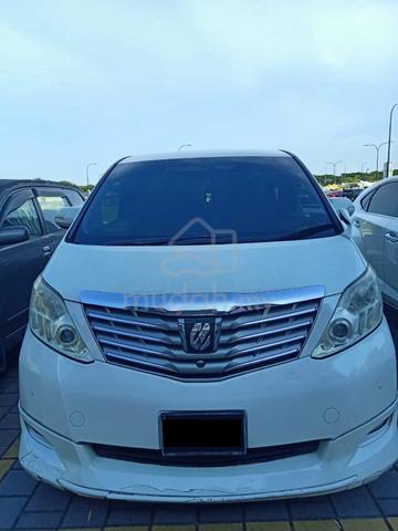 2009 Toyota ALPHARD 2.4 240X (A) - 2