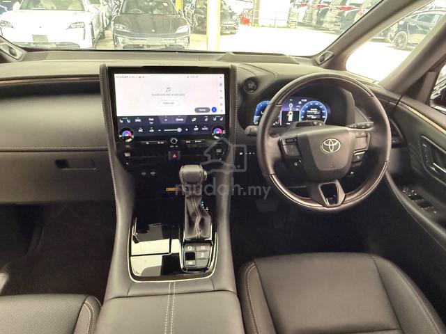 2025 Toyota ALPHARD 2.5 Z S/R Modelista JBL HUD 5A - 4