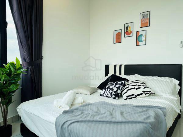 Ready Room for rent Parc3 Pudu Perdana 8min Walk To LRT MRT Maluri 1