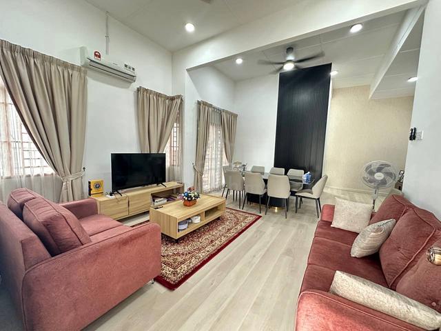 FOR RENT SEMI D Taman Bentara Telok Panglima Garang NEAR KESAS 1