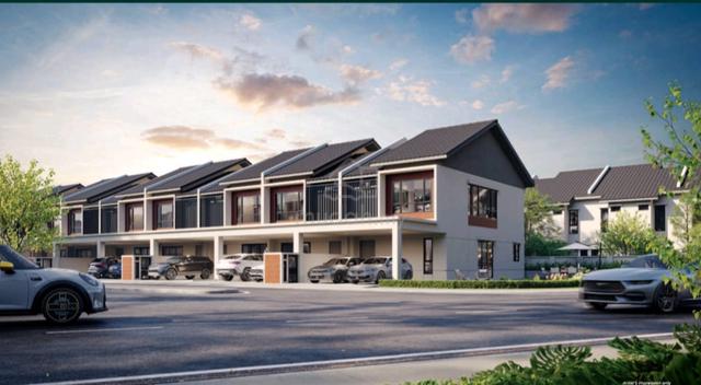 New vibrant residential and commercial hub, unique concept 1