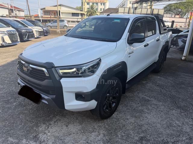 2022/2022 Toyota HILUX 2.8 ROGUE (A)OriginalMeter - 2
