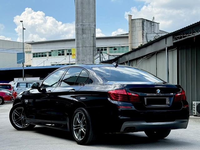 2016 Bmw 520i 2.0 M SPORT FACELIFT F10 WARRANTY - 2