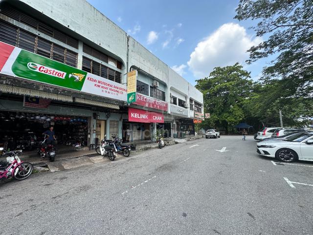 Canning Garden Double Storey Shop Ipoh Fronting To Main Road FOR RENT 3