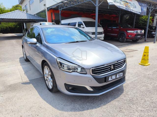 2016 PEUGEOT 508 1.6 THP Premium - 1