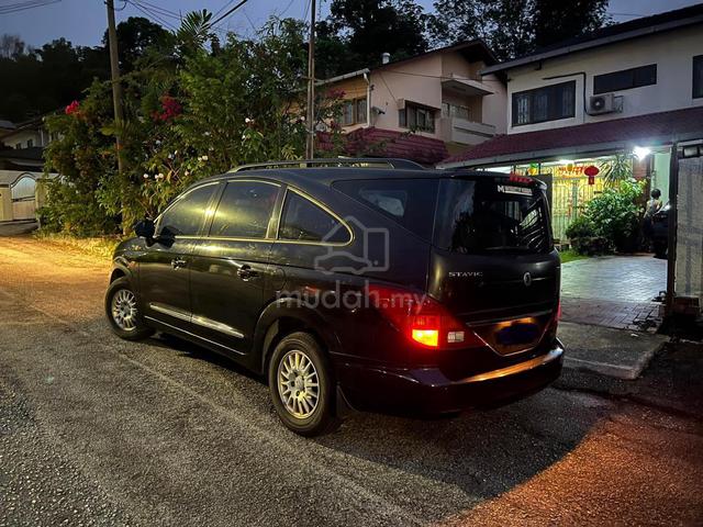 2011 Ssangyong STAVIC 2.7 SV270 XDI ENHANCED (A) - 3