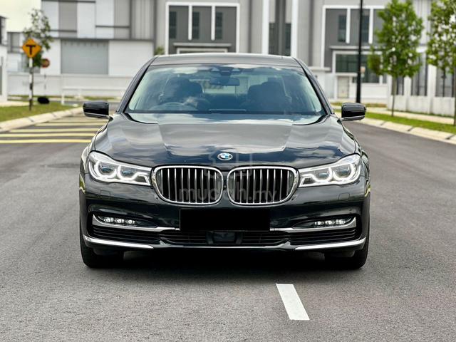 -2019 Bmw 740Le xDrive 2.0 (A) Car King Full Loan - 2