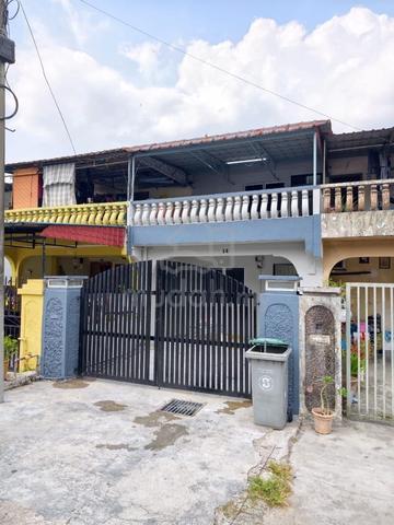 Taman Megah Ria @ Jalan Cenderai Double Storey Low Cost House For Sale 1