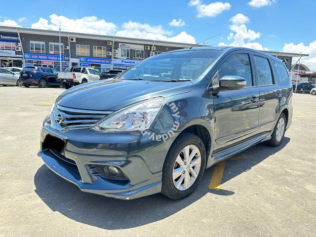 nissan grand livina 2016