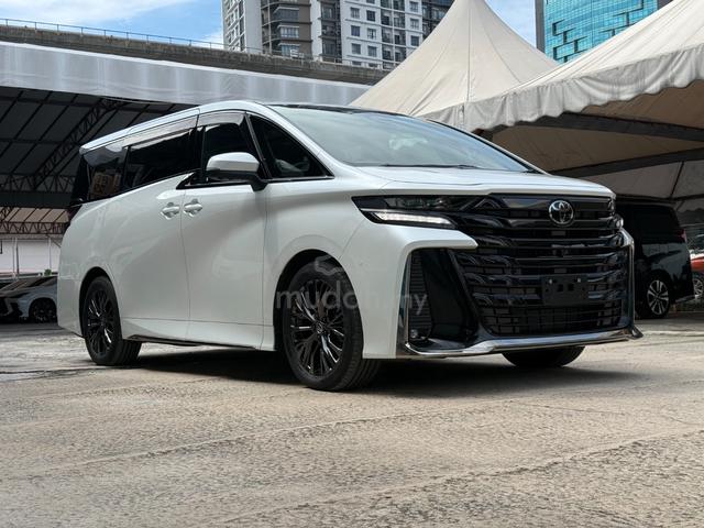 2024 Toyota VELLFIRE 2.4 Z PRE (A) BLACK INTERIOR - 1