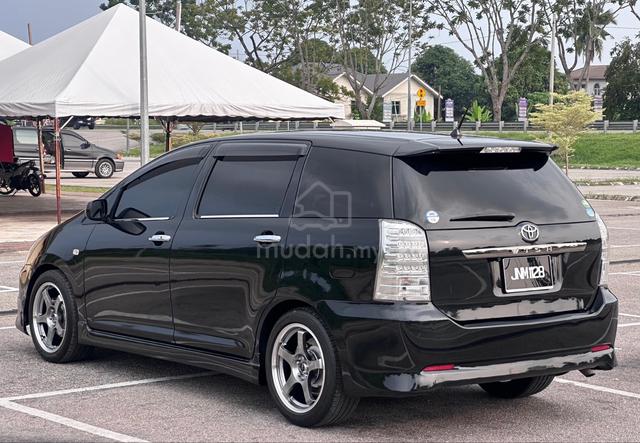 Toyota wish nfl 1.8 2007/2012 - 3