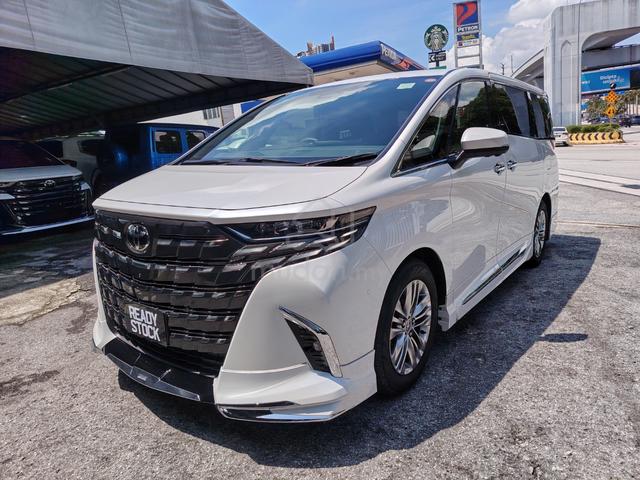 2025 Toyota ALPHARD 2.5 Z Ori Modellista NEW CAR - 2