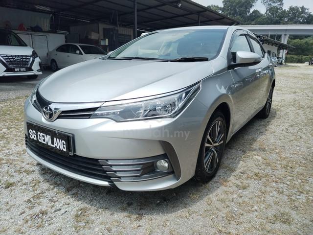 2018 Toyota COROLLA ALTIS 1.8 G Service Toyota rec - 5