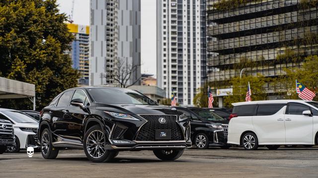 2021 Lexus RX300 F-Sport - 1
