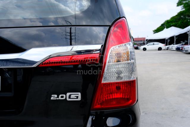Toyota INNOVA 2.0 G MPV KING FULON 3 YRS WARRANTY! - 4