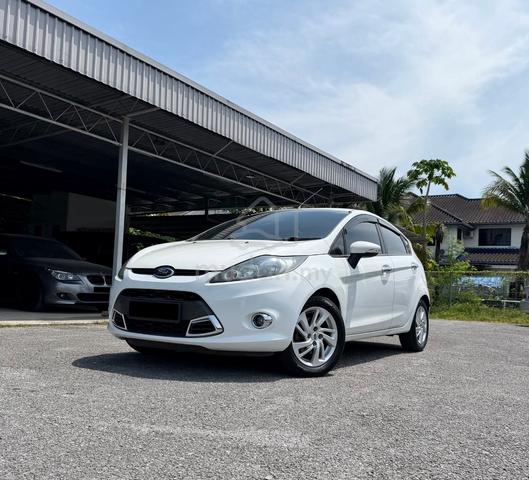 Ford FIESTA 1.6 SPORT TI-VCT (A) - 2