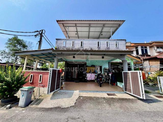 (RENOVATED ENDLOT) Double Storey Taman Desa Orkid, Senawang For Sale 1