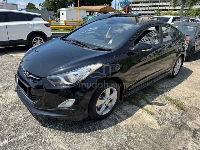 Hyundai ELANTRA 1.6 (A) AKPK SAA BOLEH LOAN KEDAI - 3