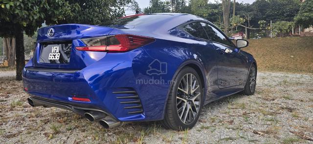 2016 Lexus RC200t 2.0  F SPORT (A) - 2