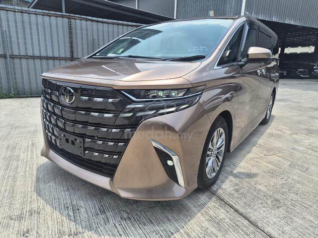2025 Toyota ALPHARD 2.5 Z UNREG SIDE STEP HUD DIM - 3