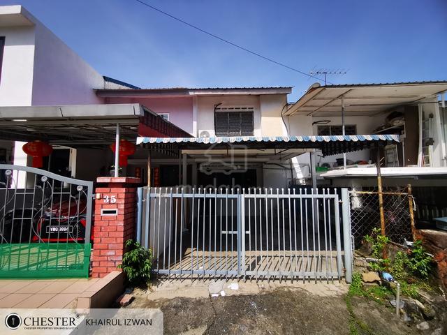 FACING OPEN EXTEND Below Market | Double Storey Taman Bukit Serdang 1