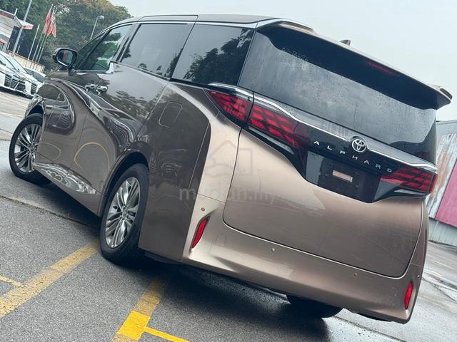 6A[113KM ONLY[SR[HUD] 2024 Toyota ALPHARD 2.5 Z - 2