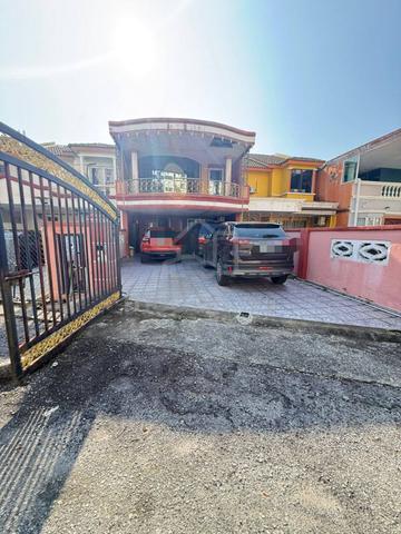 FREEHOLD 1668SQFT Double storey Taman Bukit Delima 1