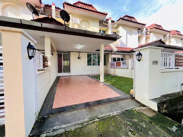 SALE Penang Tanjung Bungah Terrace House Casa Permai Good Condition 1